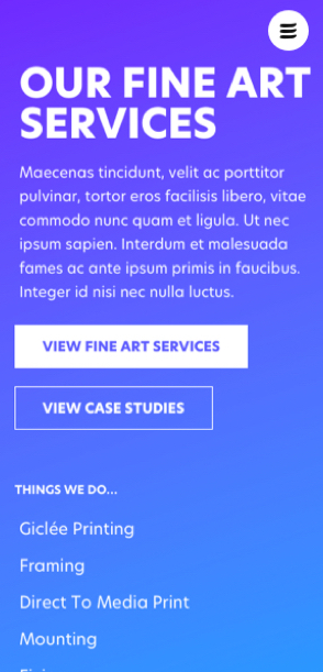 Igma Imaging - Website Screenshot