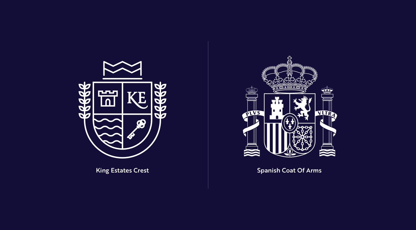 King Estates case study branding